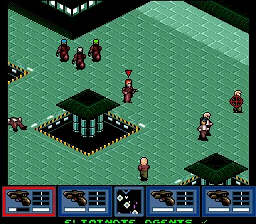 Syndicate (Japan) screen shot game playing